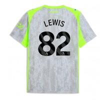 Manchester City Rico Lewis #82 Koszulka Trzecia 2025-26 Krótki Rękaw